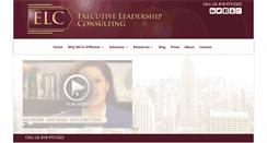 Desktop Screenshot of executiveleader.com